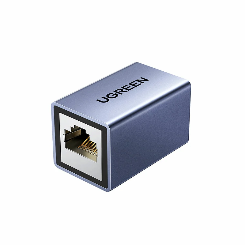 绿联千兆网线直通头 铝合金外壳 支持PoE供电