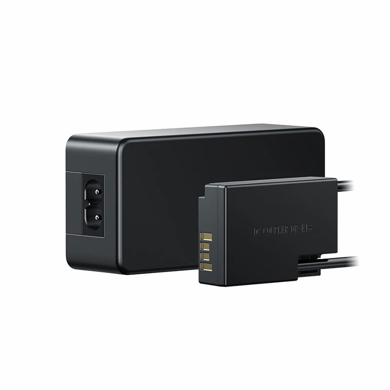 绿联适用佳能LP-E18相机外接电源适配器 相机假电池