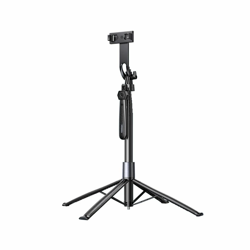 绿联四脚架式蓝牙五轴防抖自拍杆 185cm伸缩