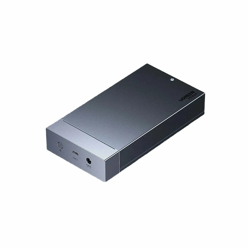 绿联M.2 双盘位NVMe固态硬盘阵列盒 20Gbps