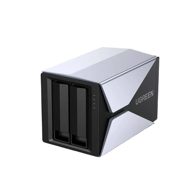 绿联双盘位硬盘阵列盒 5Gbps高速 64TB大容量