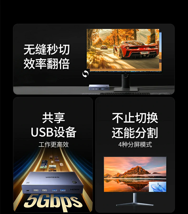 UGREEN绿联-品质新体验,数码选绿联