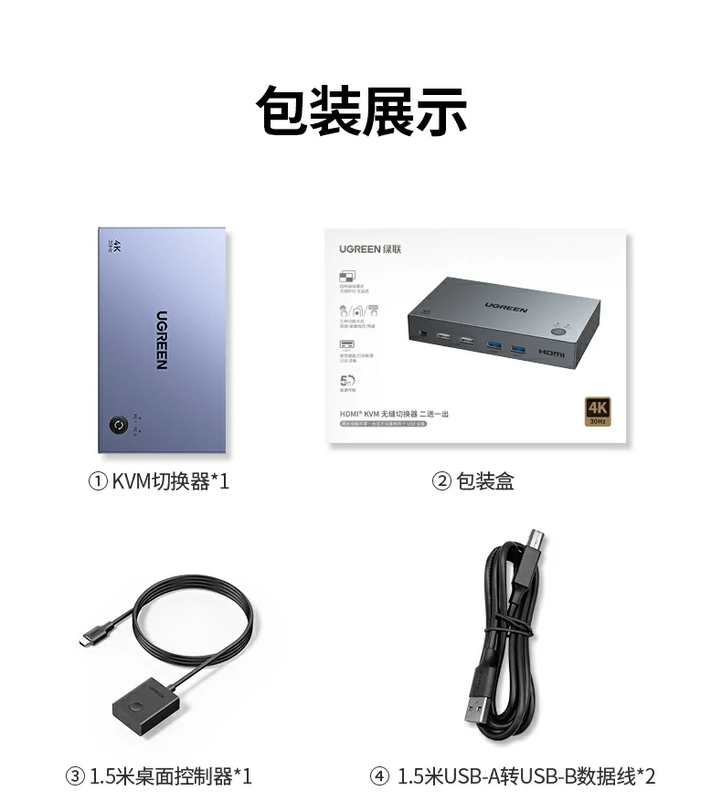 UGREEN绿联-品质新体验,数码选绿联