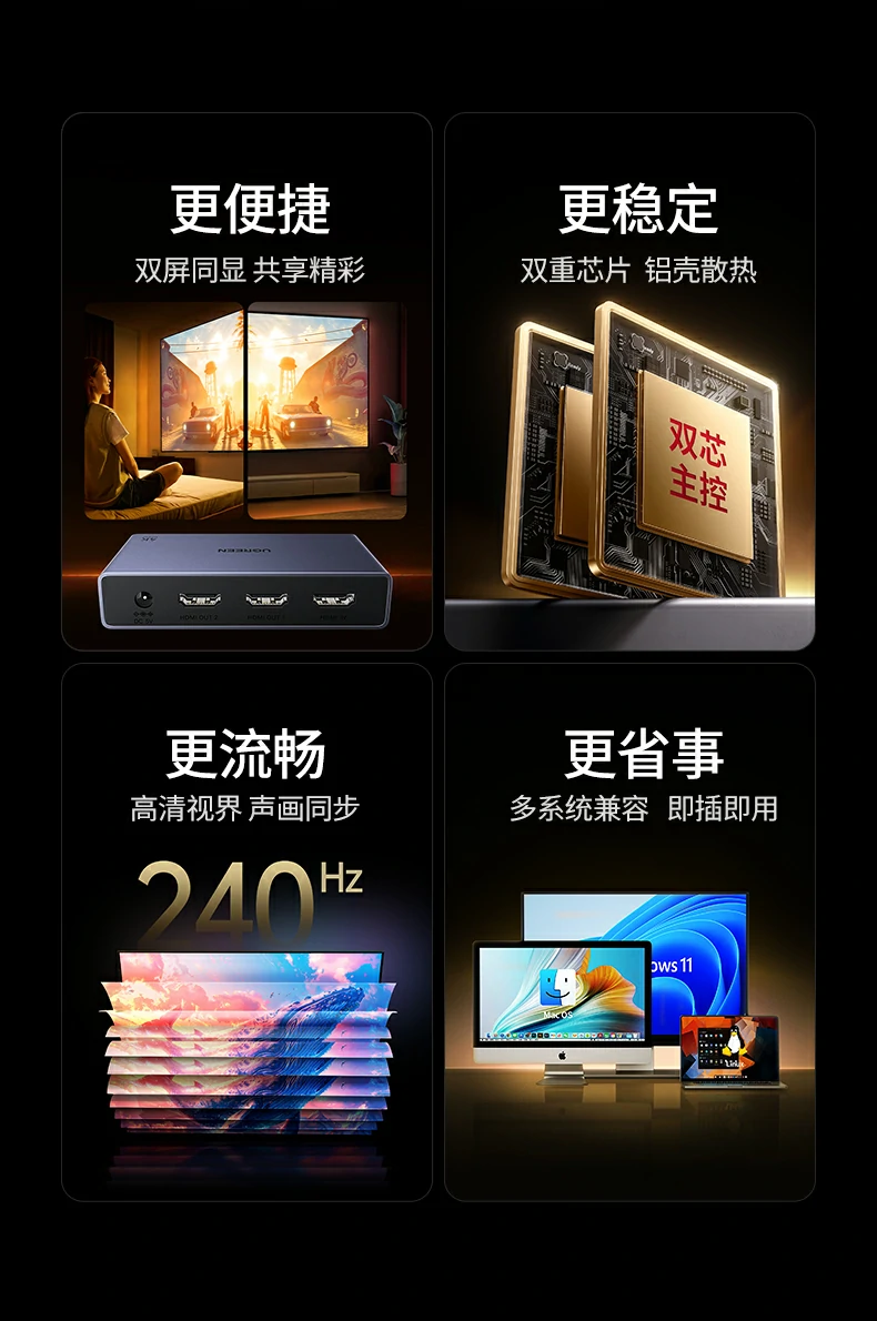 UGREEN绿联-品质新体验,数码选绿联