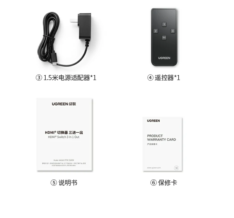 UGREEN绿联-品质新体验,数码选绿联