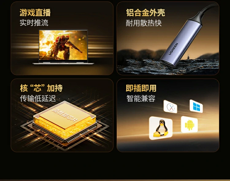 UGREEN绿联-品质新体验,数码选绿联