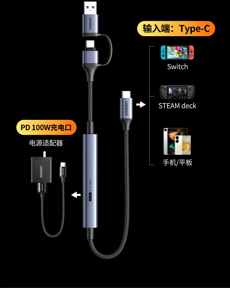 UGREEN绿联-品质新体验,数码选绿联