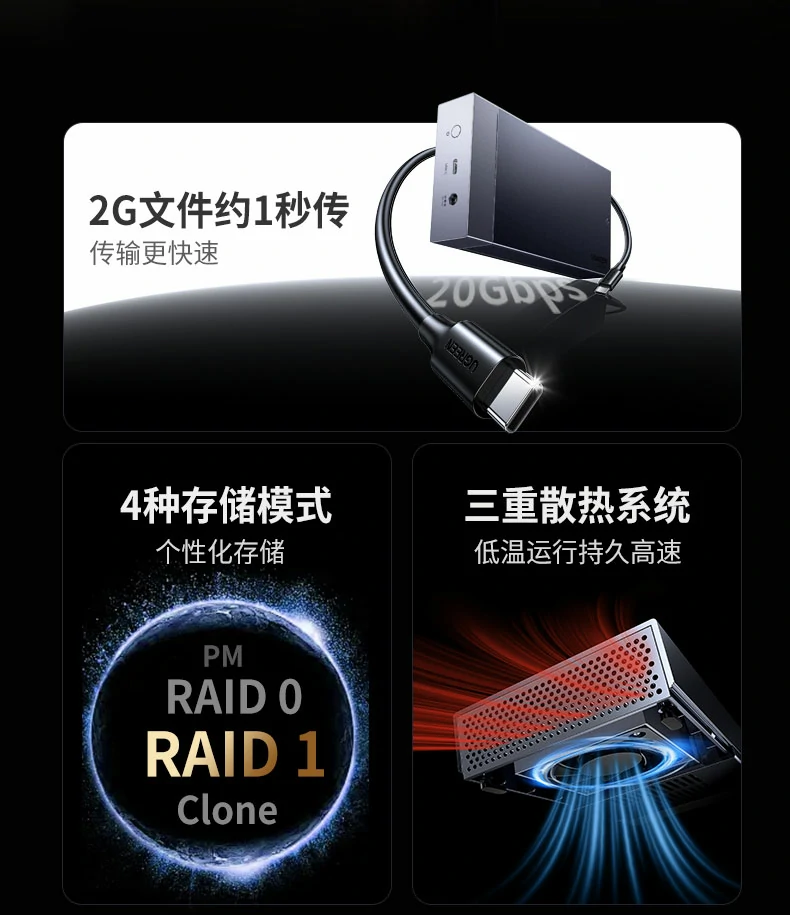 UGREEN绿联-全球领先的消费电子科技品牌