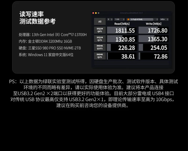 UGREEN绿联-全球领先的消费电子科技品牌