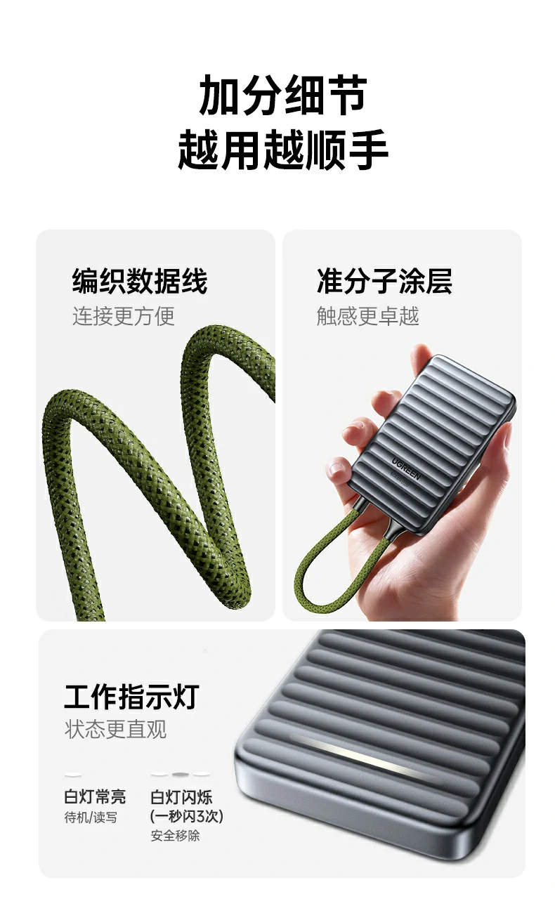 UGREEN绿联-品质新体验,数码选绿联 UGREEN绿联-品质新体验,数码选绿联