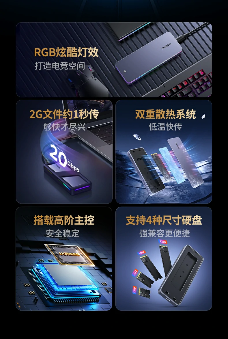 UGREEN绿联-全球领先的消费电子科技品牌