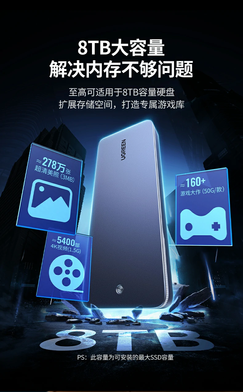 UGREEN绿联-全球领先的消费电子科技品牌