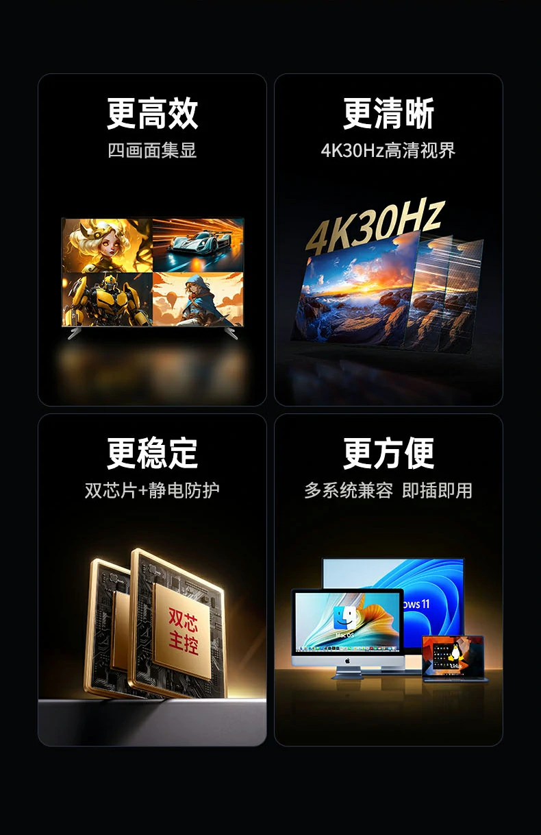 UGREEN绿联-品质新体验,数码选绿联 UGREEN绿联-品质新体验,数码选绿联