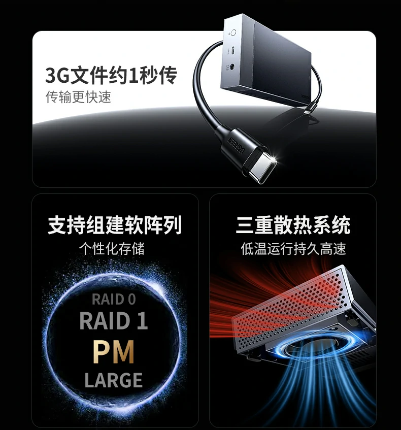 UGREEN绿联-全球领先的消费电子科技品牌