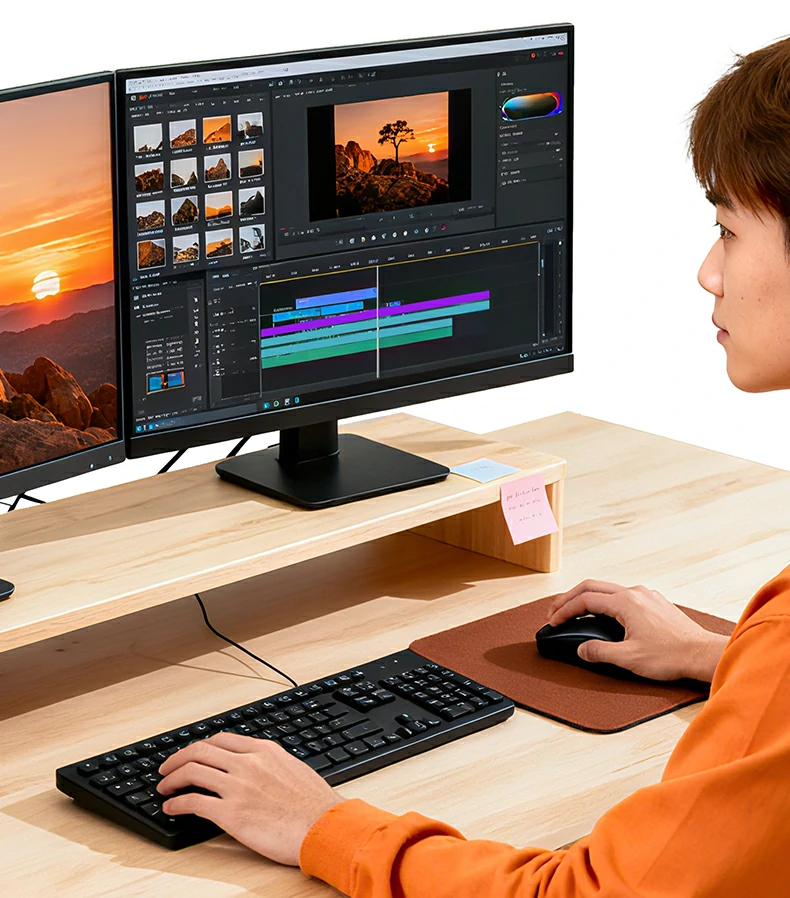 绿联75505双盘M.2 NVMe扩展卡兼容2280规格硬盘安装