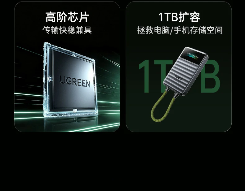UGREEN绿联-品质新体验,数码选绿联 UGREEN绿联-品质新体验,数码选绿联