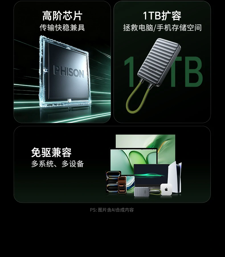 UGREEN绿联-品质新体验,数码选绿联 UGREEN绿联-品质新体验,数码选绿联