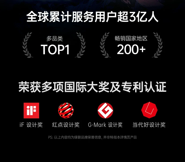 UGREEN绿联-全球领先的消费电子科技品牌