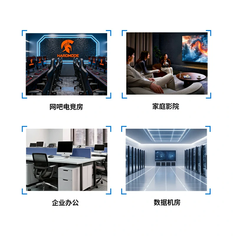 袋装内含网线合格证说明书配置齐全 绿联NW291八类扁平万兆网线包装内部配件展示