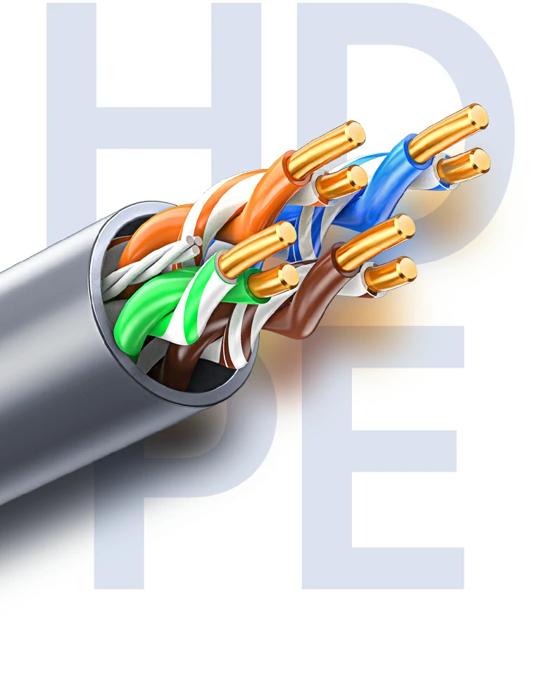 绿联NW293超五类监控网线加厚牛皮纸箱包装