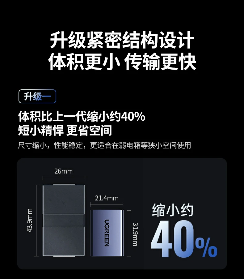 UGREEN绿联-全球领先的消费电子科技品牌