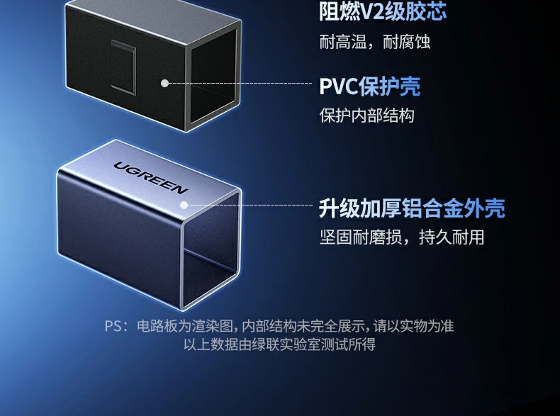 UGREEN绿联-全球领先的消费电子科技品牌