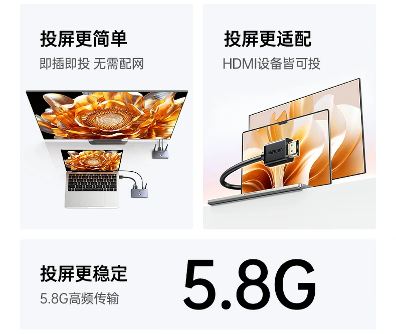 UGREEN绿联-全球领先的消费电子科技品牌