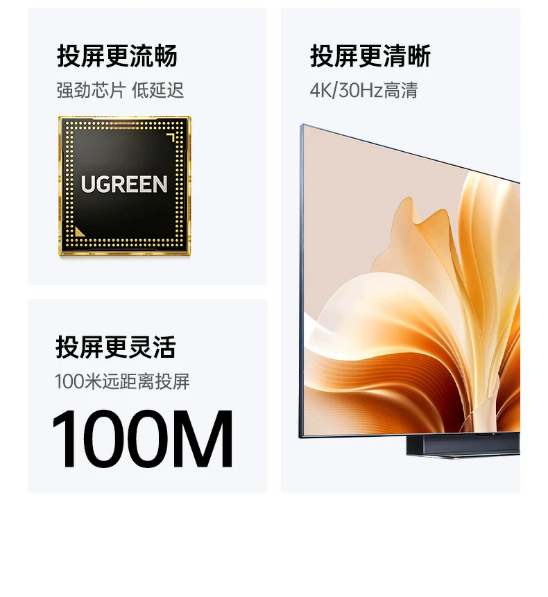 UGREEN绿联-全球领先的消费电子科技品牌