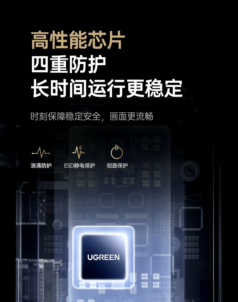 UGREEN绿联-全球领先的消费电子科技品牌
