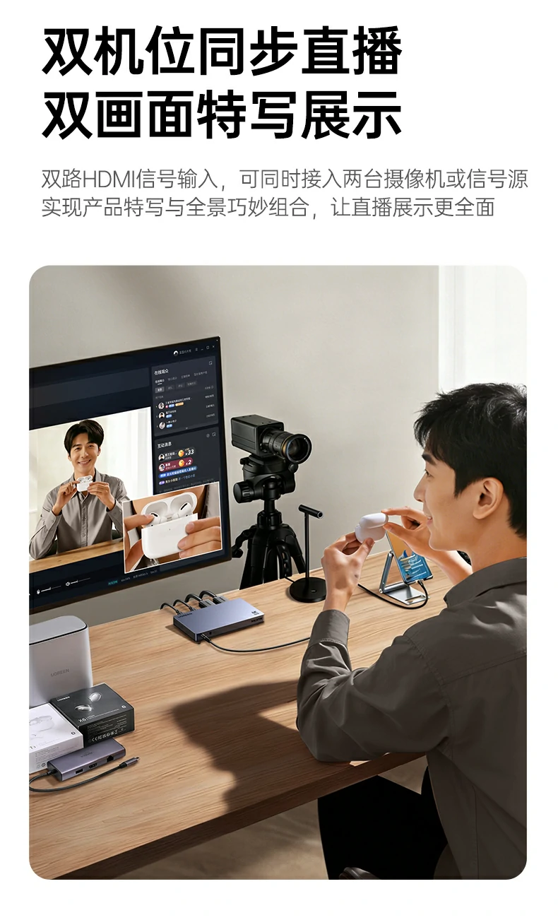 UGREEN绿联-品质新体验,数码选绿联