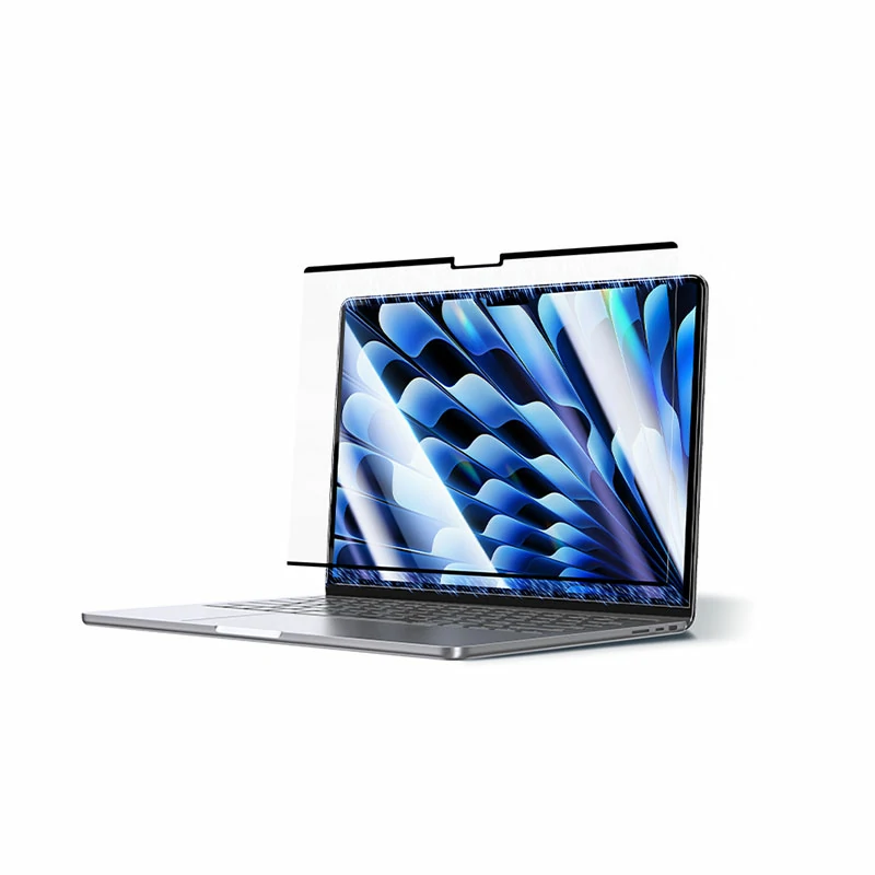 绿联适用于MacBook Air笔记本电脑磁吸超清膜