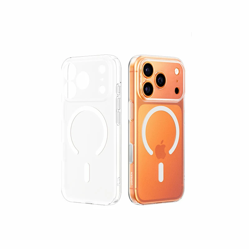 绿联适用iPhone17磨砂磁吸手机保护壳