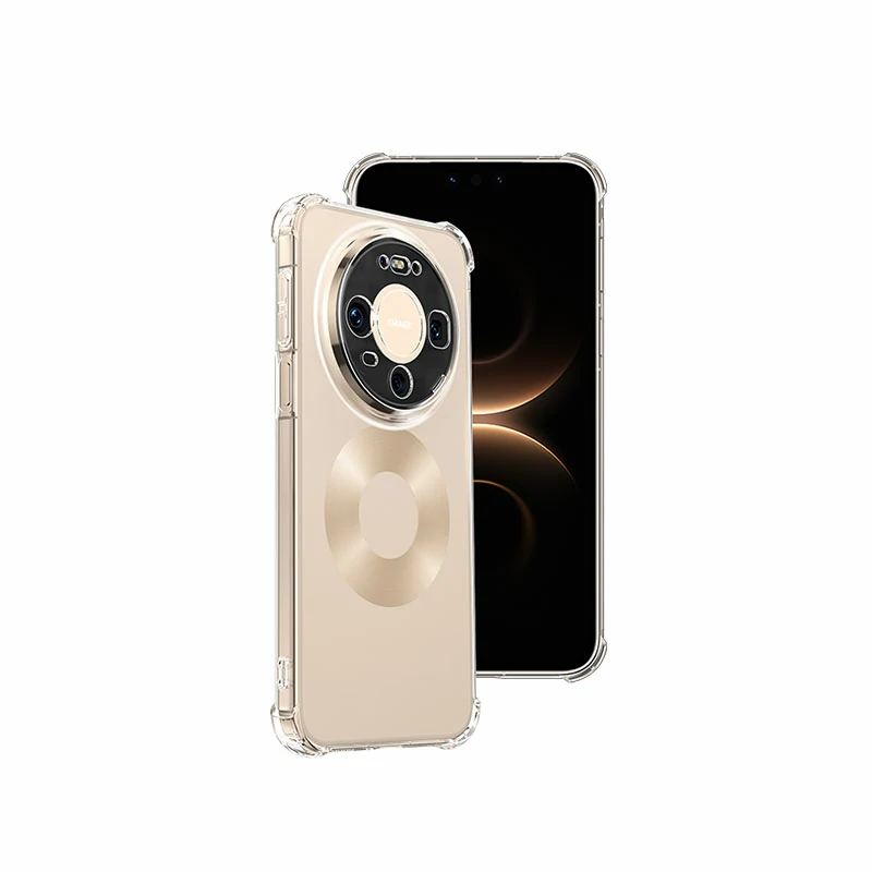 绿联适用于华为Mate80系列晶透手机壳