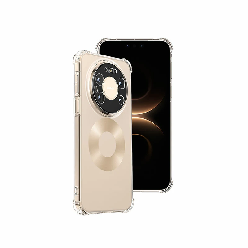 绿联适用华为Mate80 Pro Max晶透手机保护壳