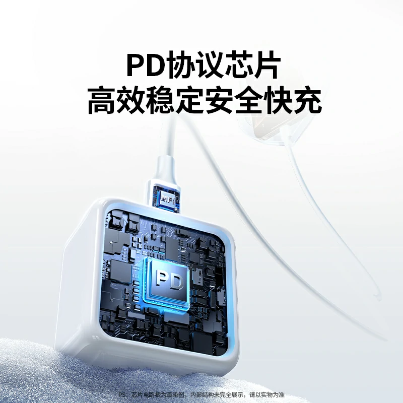绿联35W三口氮化镓充电器