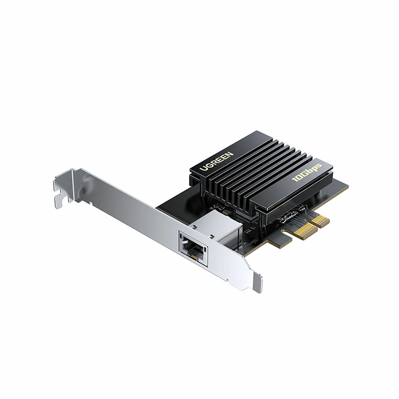 绿联PCI-E转10G 有线万兆网卡