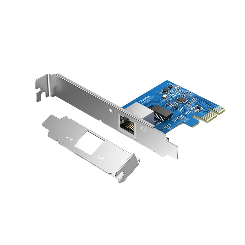 绿联PCI-E转RJ45 2.5G网卡 电竞游戏网卡
