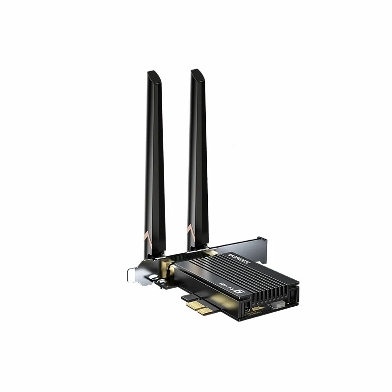 绿联PCIe转AX3000无线蓝牙网卡 WiFi6电竞级
