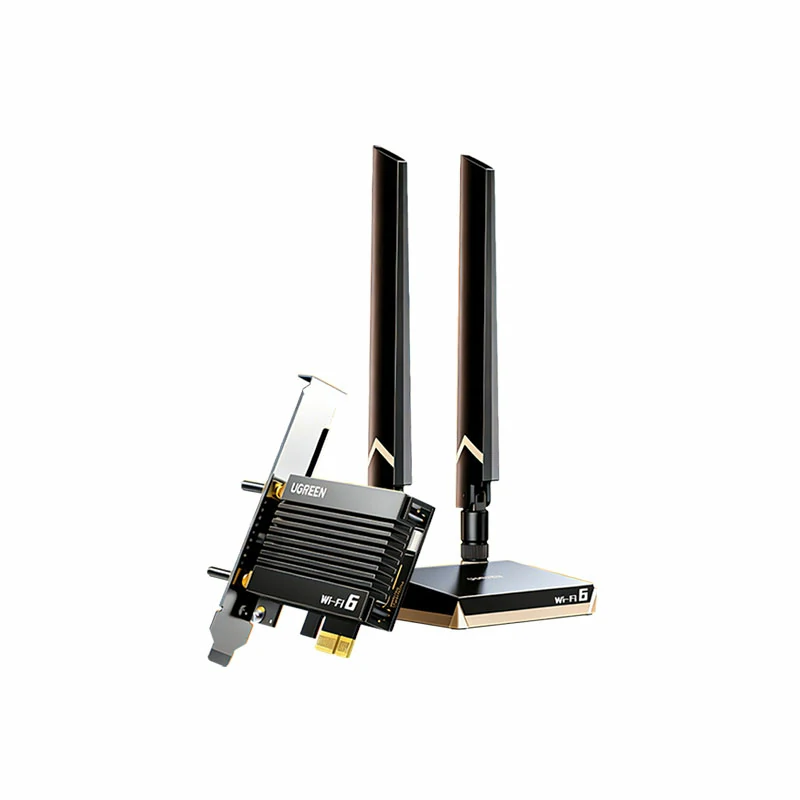 绿联PCIe转AX3000无线蓝牙网卡 WiFi6电竞级