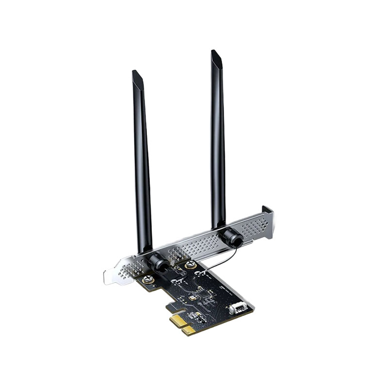 绿联AX900 WiFi6+蓝牙5.4 双频PCI-e无线网卡