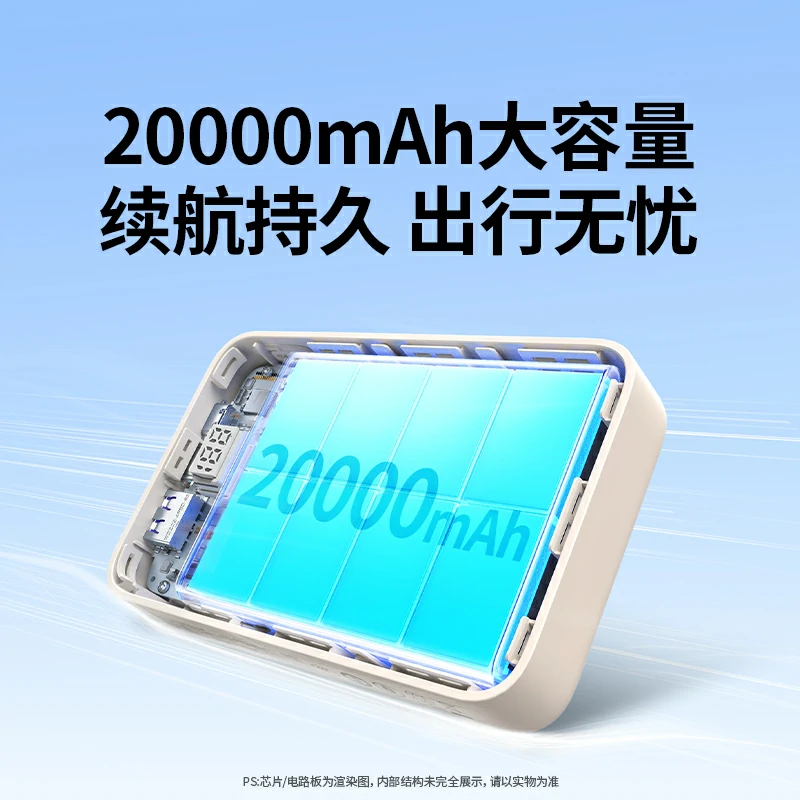 ��˹��30W˫�����ƶ���Դ 20000mAh
