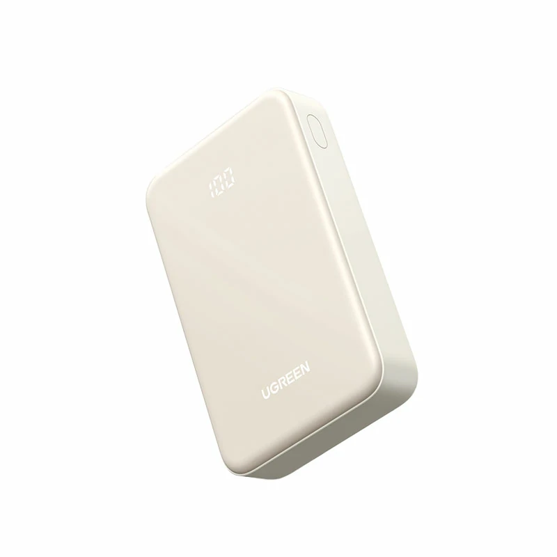 绿联30W双向快充移动电源 20000mAh