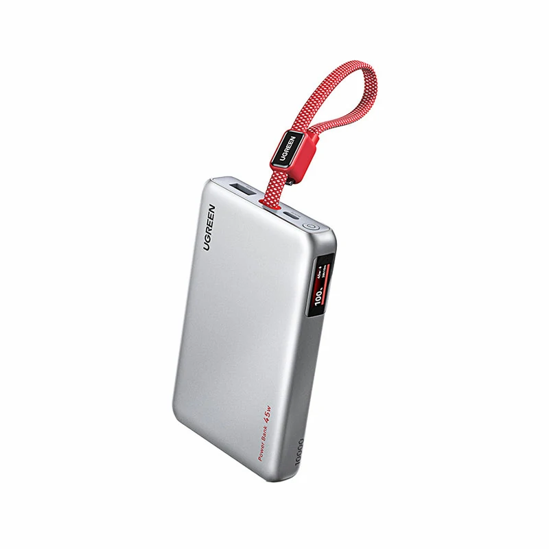 绿联易烊千玺同款45W快充充电宝 10000mAh
