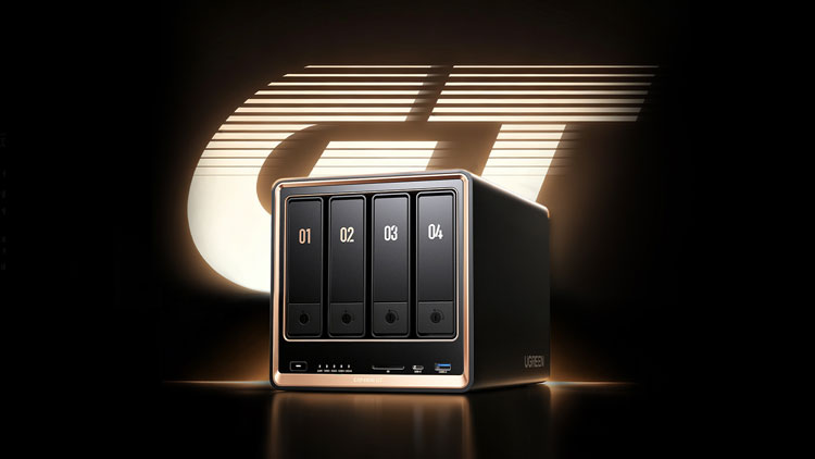 生而万兆！绿联NAS全新四盘DXP4800 GT重磅登场