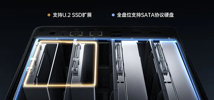 生而万兆!绿联NAS全新四盘DXP4800 GT重磅登场 生而万兆!绿联NAS全新四盘DXP4800 GT重磅登场