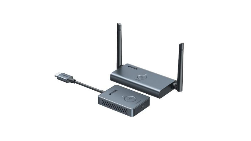 绿联HDMI点对点投屏器(UGREEN S305-65567)使用教程