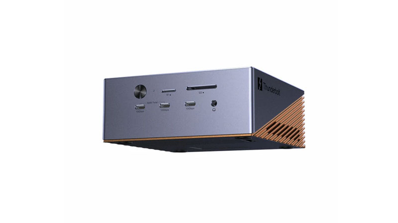 绿联雷电5多功能扩展坞(UGREEN U716-85590)使用教程