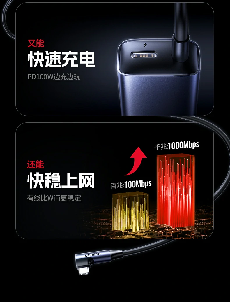 UGREEN绿联-全球领先的消费电子科技品牌