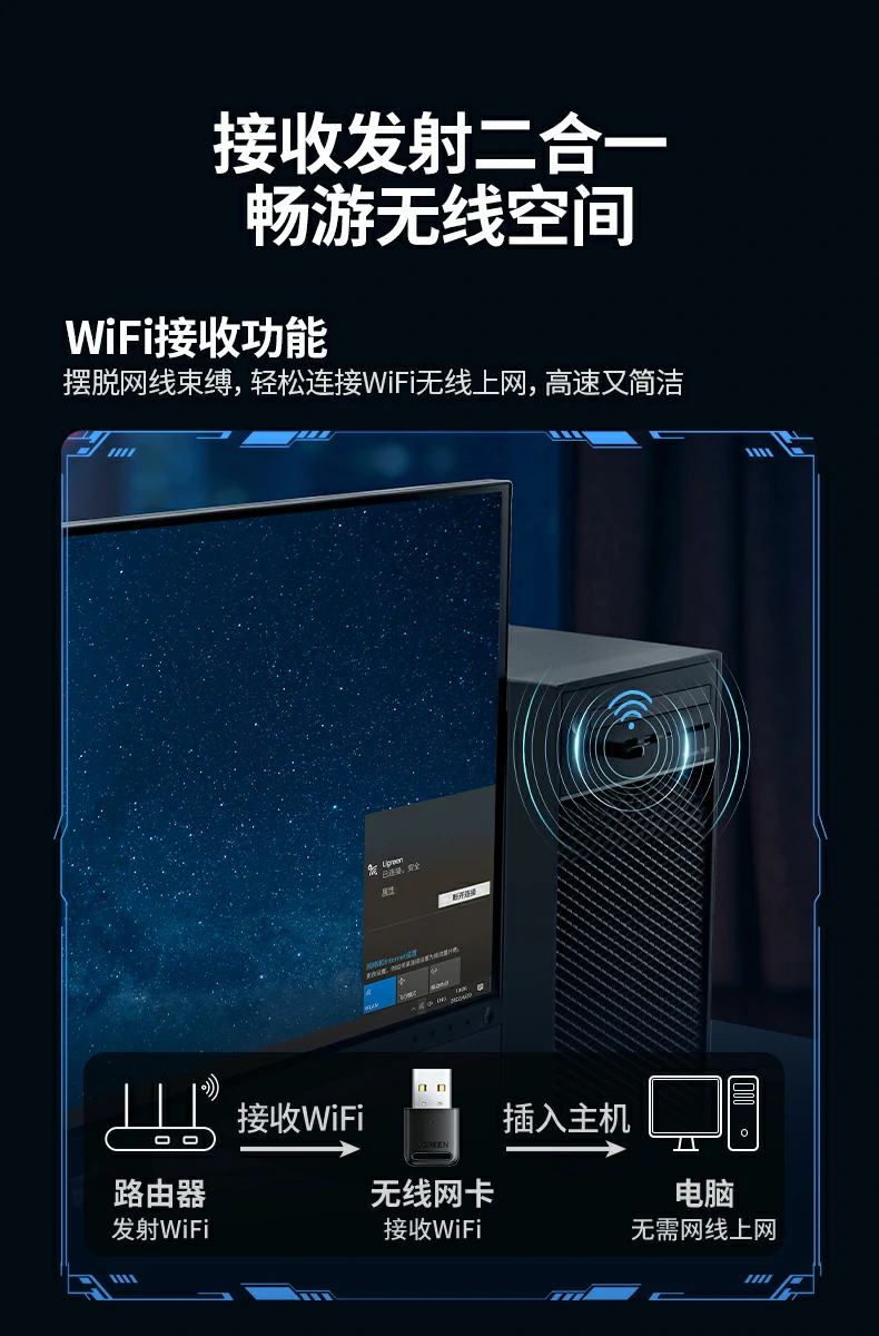UGREEN绿联-全球领先的消费电子科技品牌