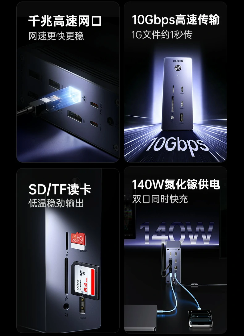 UGREEN绿联-全球领先的消费电子科技品牌